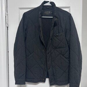 J. Crew - Quilted Jacket - Gray - XS